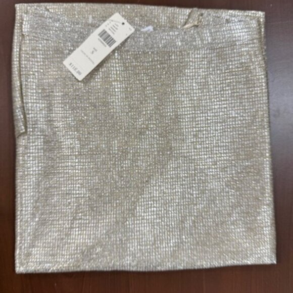 NWT Anthropologie Marcia Metallic Skirt by ISLA MAUDE - Picture 4 of 6